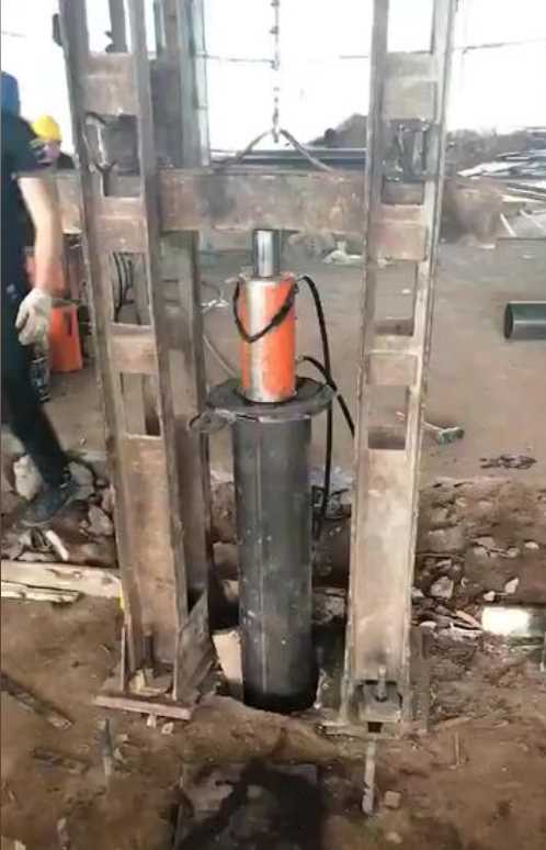 连云港赣榆县钢管桩加固