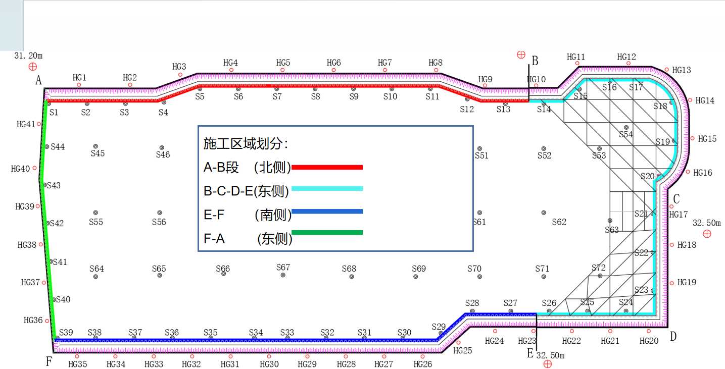 连云港赣榆县基坑支护设计