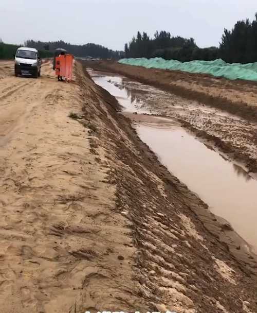 连云港赣榆县河道降水
